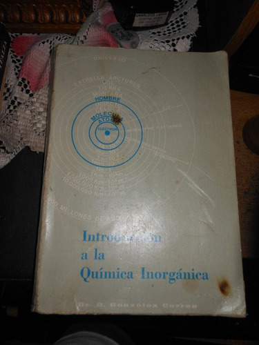 * Introduccion A La Quimica Inorganica -  O. Gonzalez Correa