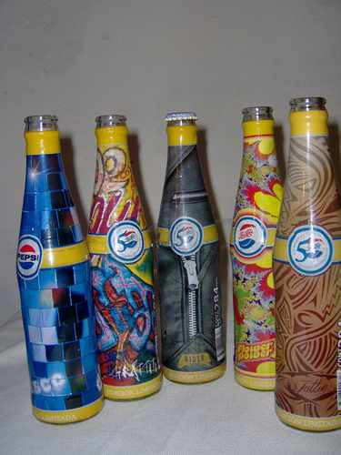 Coleccion  50 Años De Pepsicola.... Cual Te Falta?