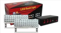 Comprar Estrobos De Policia.... 48 Leds Blanco Y 48 Leds Blanco