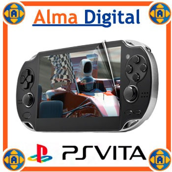 Lamina Protector Pantalla Psp Vita Psvita Transparente+ Paño
