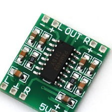 Modulo Amplificador De Audio  Pam8403, 3 W P/canal, Arduino,