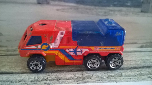 Airport Fire Pumper Matchbox