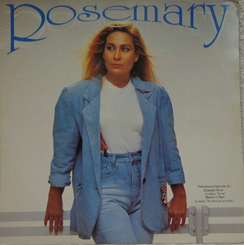 Lp Vinil-rosemary(reginaldo Rossi/mauricio E Mauri)1993-enc.