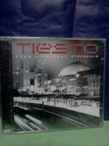 Dj Tiesto Club Life Vol 3 Cd Nuevo Original Sellado