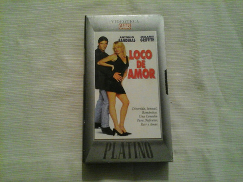 Pelicula: Loco De Amor  (vhs)