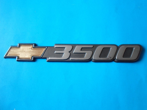Emblema 3500 Chevrolet Camioneta Uso