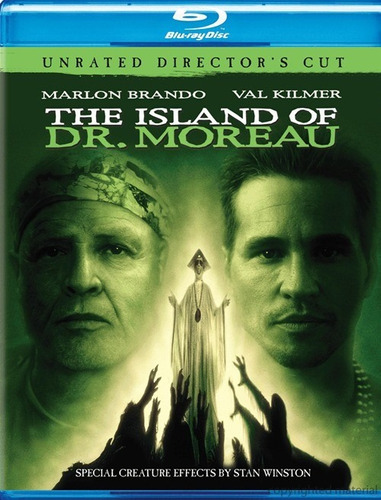 Blu-ray The Island Of Dr Moreau / La Isla Del Doctor Moreau