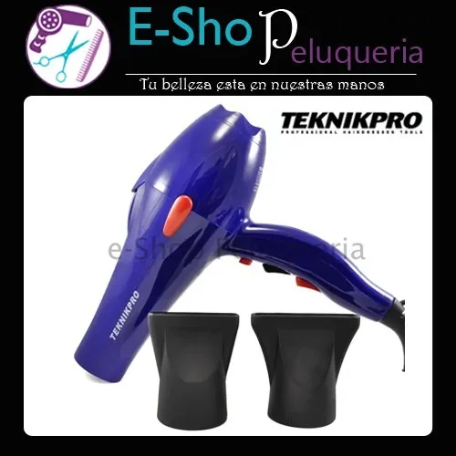 Secador Profesional 2100 W Teknikpro 3500 Ideal P Alisado