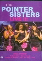 Dvd Pointer Sisters Live!!!