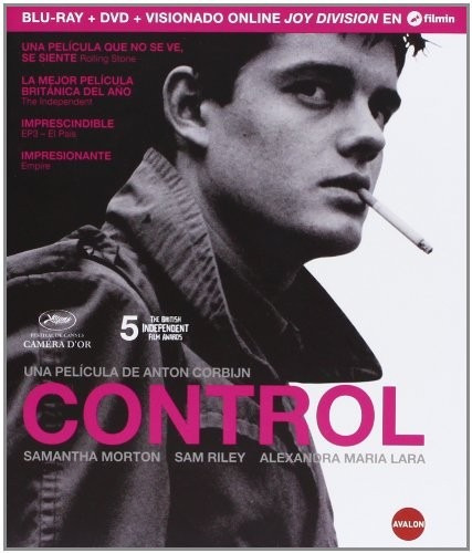 Blu-ray Original Control Joy Division Ian Curtis Ant Corbijn