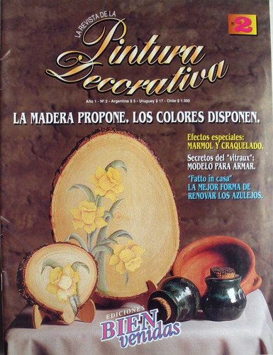 Revista Pintura Decorativa Nro.2