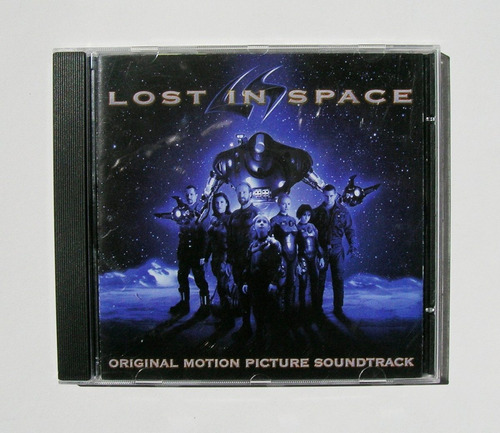 Fatboy Slim Death In Vegas Lost In Space Soundtrack Cd 1998