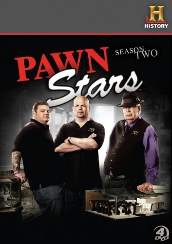 El Precio De La Historia Pawn Stars Temporada 2 Dos Dvd | Envío gratis