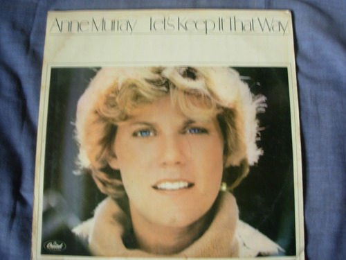 Lp Anne Murray Lets Keep It That Way