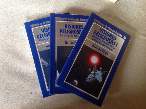 Ciencia Ficción Visiones Peligrosas 3 Tomos. Prologo Asimov.