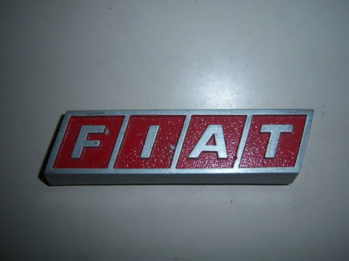 Emblema De Parrilla Fiat 133 Original ¡¡¡