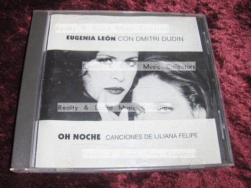 Eugenia Leon Liliana Felipe Oh Noche Cd De Coleccion