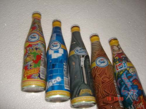 Botellas De Pepsi Cola Conmemoracion De Los 50 Años