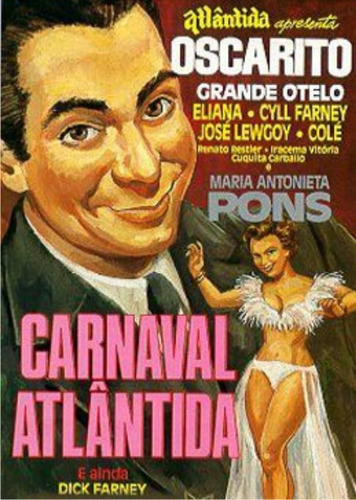 Dvd Filme Nacional - Carnaval Atlântida (1952)