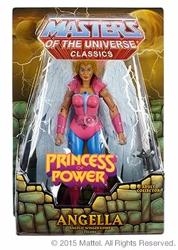 Angella Masters Of The Universe Classics  Mattycollector