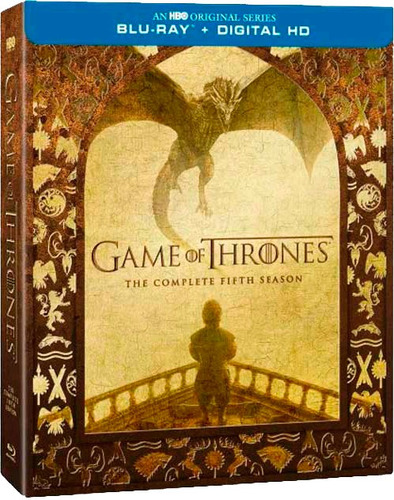 Game Of Thrones - Temporada 5 En Blu-ray Original