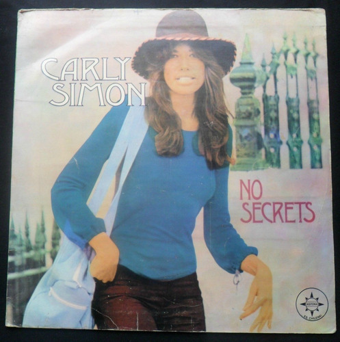 Lp Carly Simon No Secrets