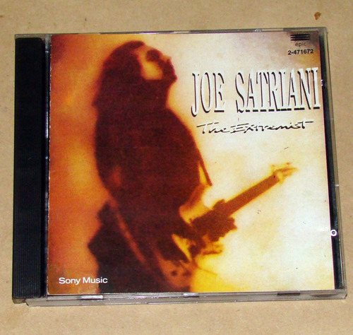 Joe Satriani The Extremist Cd Argentino