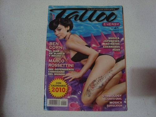 Revista De Tatuaje Tattoo Nro 41