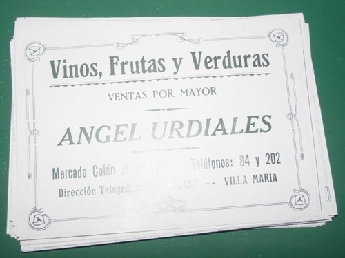 Cordoba Clip Angel Urdiales Vinos Frutas Verduras V. Maria