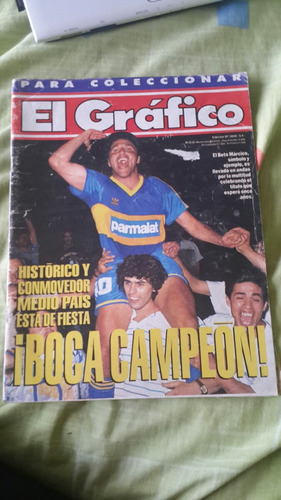 El Grafico Nro 3820 Boca Campeon 1992