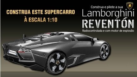 Lamborghini Reventón - Planeta Deagostini | Parcelamento sem juros