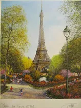 Comprar Afiches  De Paris Y Francia Hermosos, Buen Regalo