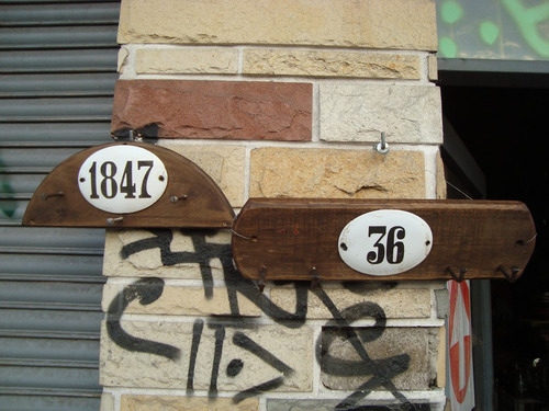 Porta Llaves Rusticos