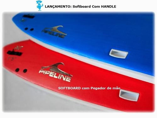 Imagen 3 de 6 de Tablas De Surf Softboards Pipeline 6'0 Origen Brasil
