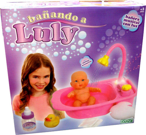 Bañando A Luly De Ditoys - Minijuegosnet