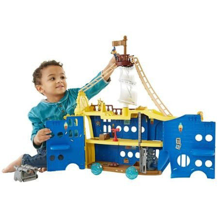 Poderoso Coloso Fisher-price Jake Y El País De Nunca