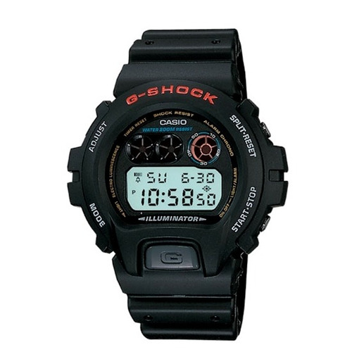 Reloj Casio G-shock Dw-6900. Resiste Golpes Y Sumergible