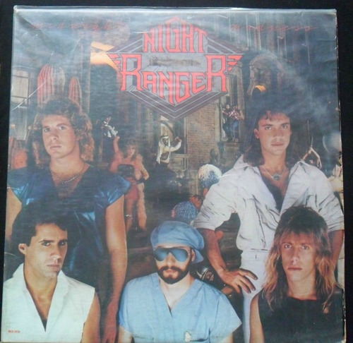 Lp Night Ranger Midnight Madness