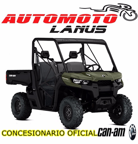 Can Am Defender Hd8 0km 2021 Automoto Lanus