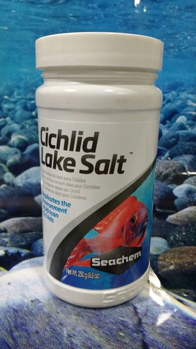 Cichlid Lake Salt 250g Seachem - Sais Ciclideos Africanos