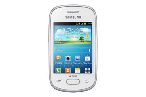 Celular Smartphone Samsung Dual Gt-s5282 Star - Branco