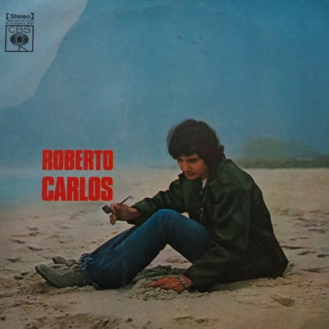 Lp Roberto Carlos - As Flores Do Jardim De Nossa  Vinil Raro