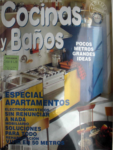 Revista Cocinas Y Baños Nro. 29