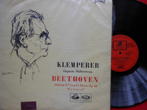 Vinilo Beethoven  6 Sinfonía Pastoral Otto Klemperer