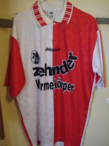 Camiseta Friburgo Alemania Uhlsport 1996 1997 Selección Xl