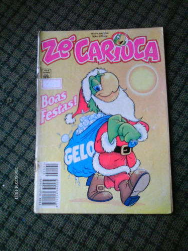 Zé Carioca 2091 - Ed. Abril (1997)