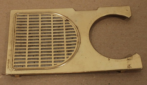 Spica Frente Metálico Para Radios A Transistores, Original