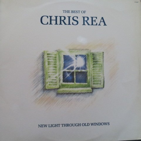 Lp  Chris Rea - New Light Through Old Windows   - Vinil Raro