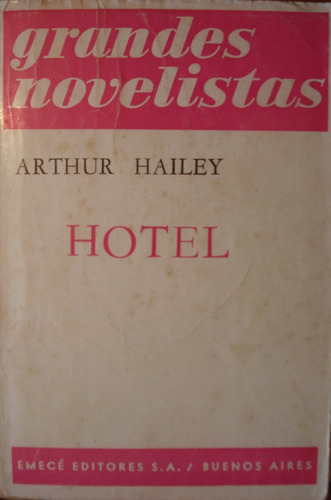 Hotel, De Arthur Hailey