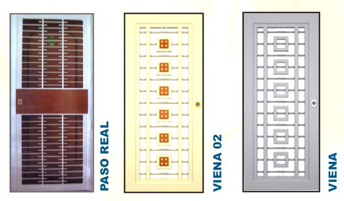 Puertas Y Rejas De Seguiridad